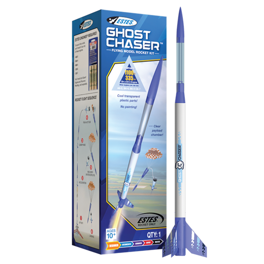 Estes Ghost Chaser Model Rocket Kit