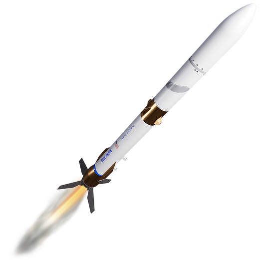 Estes Blue Origin New Glenn Flying Model Rocket