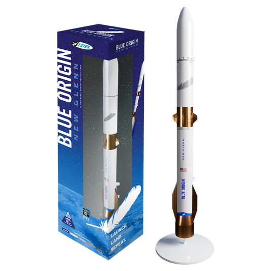 Estes Blue Origin New Glenn Ready to Fly Scale Model Rocket Kit