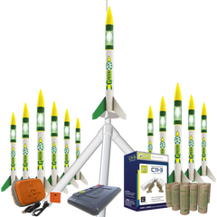 Model Rocketry 101 + Green Eggs Flight Data Classroom Kit