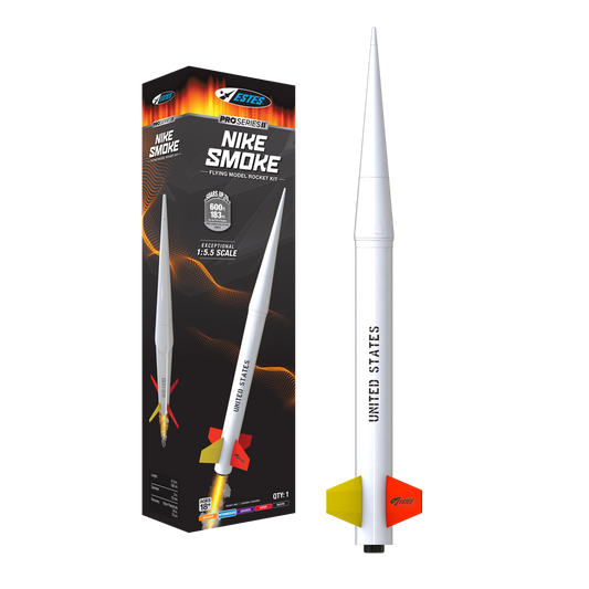Nike Smoke Pro Series II Model Rocket Kit