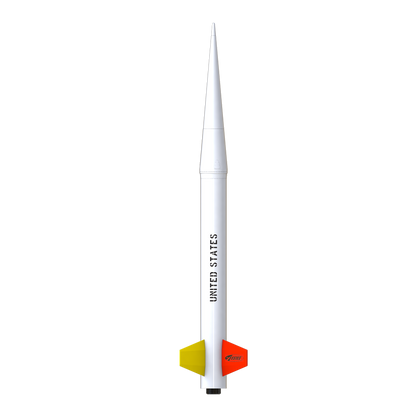 Estes Nike Smoke Pro Series II Model Rocket