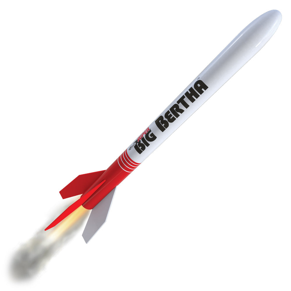 Estes Super Big Bertha Flying Model Rocket