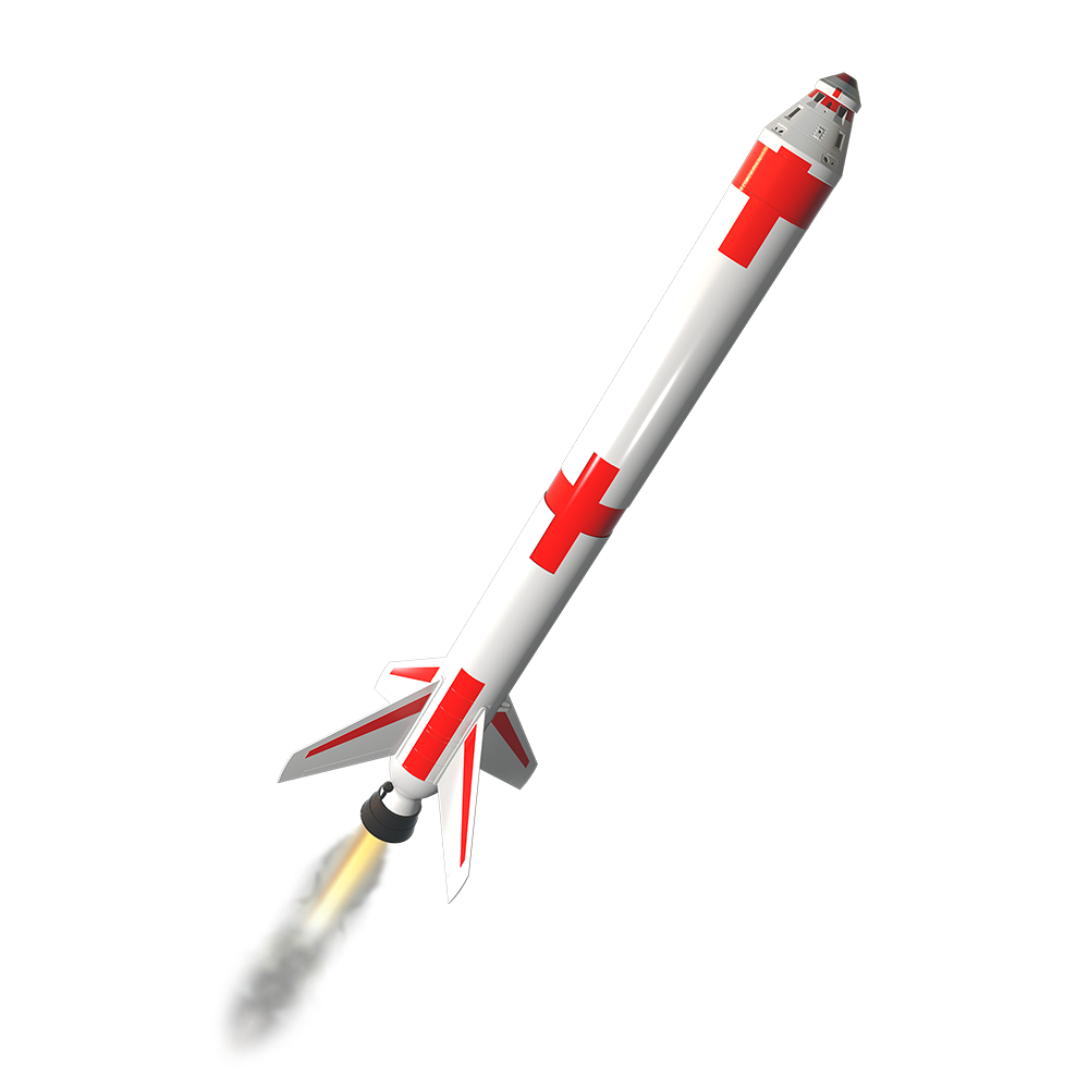 Emerjet Rockets Kerbal Rocket & Jeb | Estes Education
