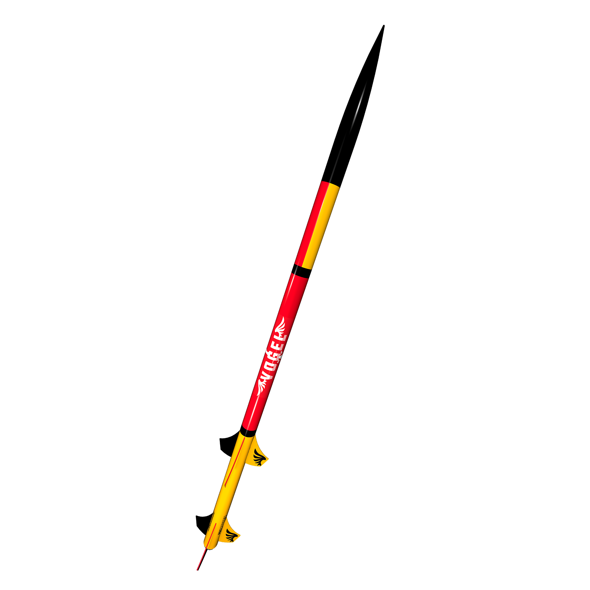 Estes Vogel Rocket