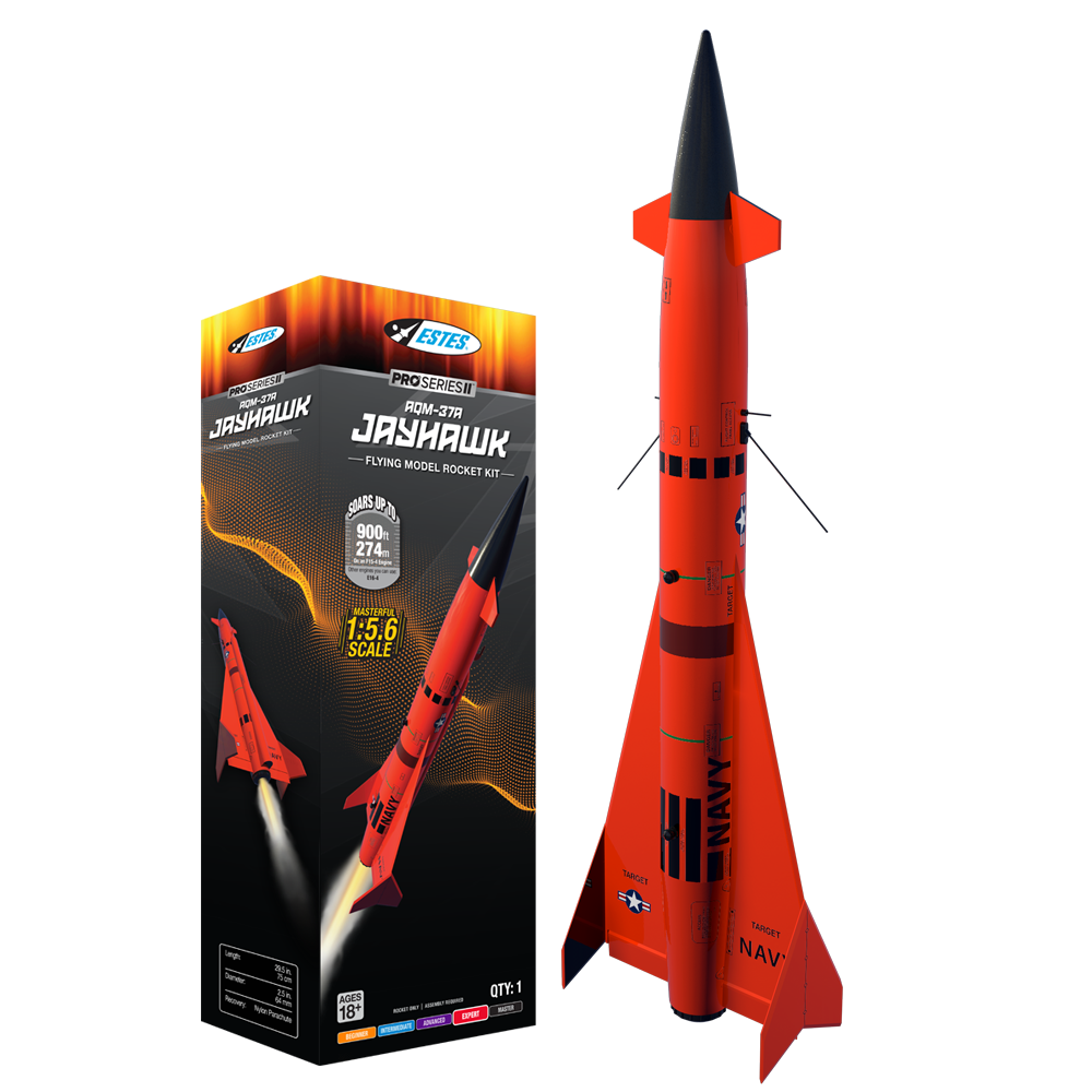 Estes Jayhawk Model Rocket Kit