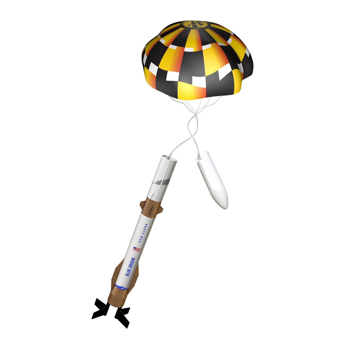 Estes Blue Origin New Glenn Pro Series II Model Rocket 