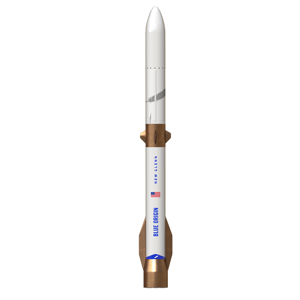 Estes Blue Origin New Glenn Model Rocket Kit