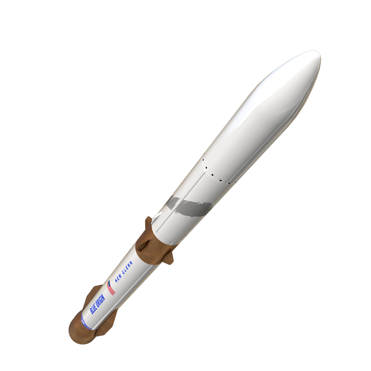 Estes Blue Origin New Glenn Expert Model Rocket 