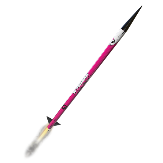 Estes Pink Flamingo Flying Model Rocket