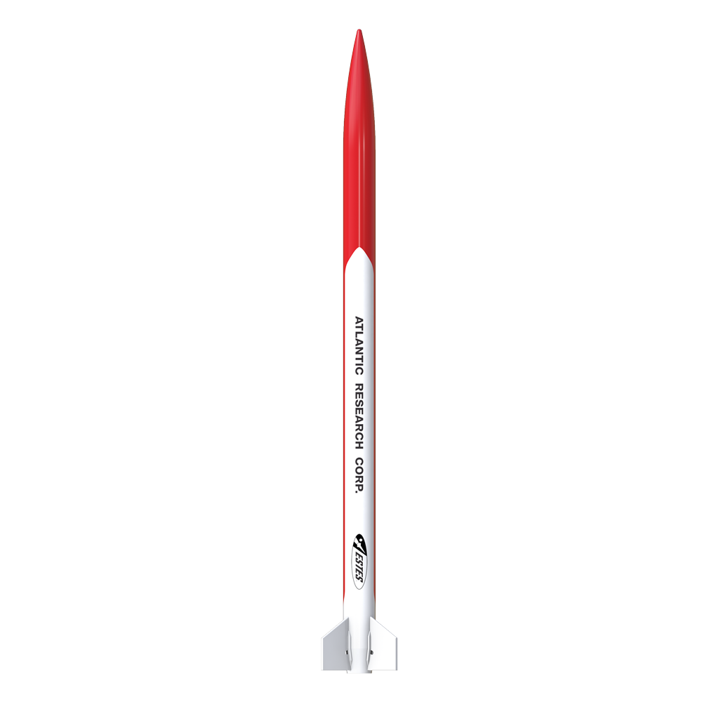 Arc Model Rockets Mini Arcas Model Rocket Kit | Advanced Mini Engine Rocket | Estes Education