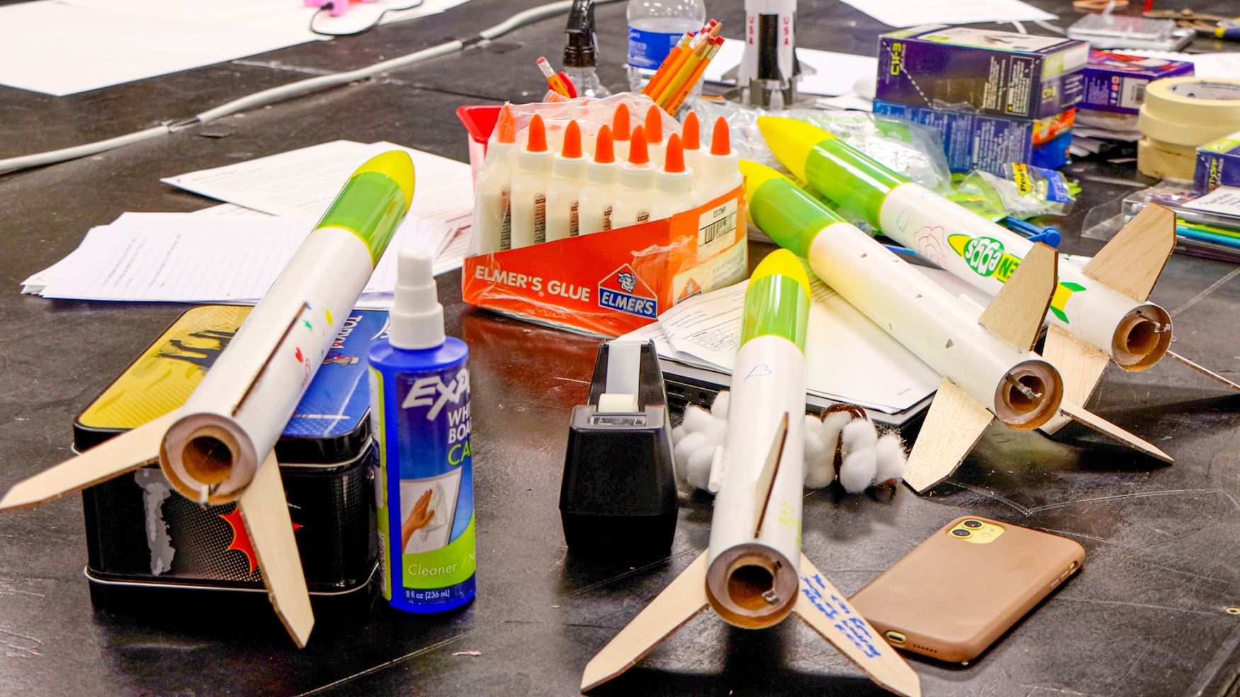 Model Rocketry 101 - Beginner’s Guide for STEM Educators & Leaders ...