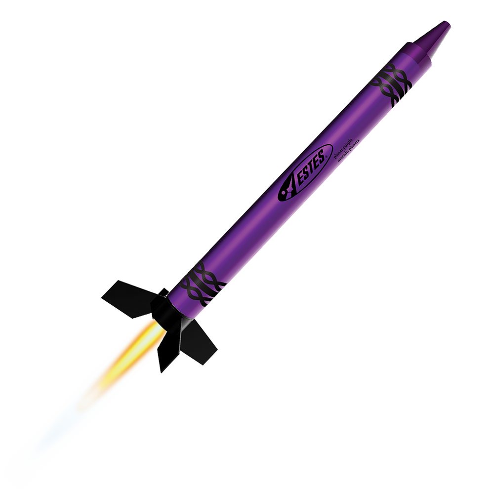 Color The Sky Bulk Pack Model Rockets | 12 Beginner Model Rocket Kits ...