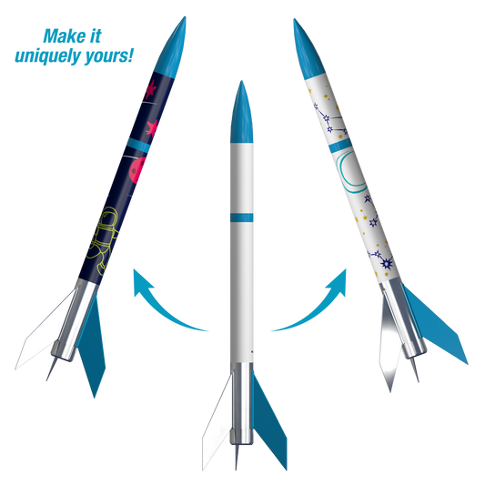 Cosmic Cargo Model Rocket Kit Unique Designs