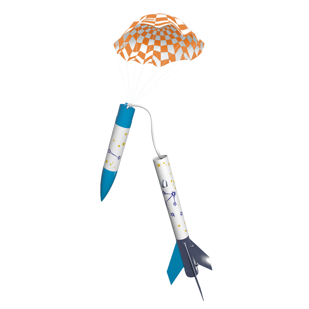 Cosmic Cargo® Bulk Pack | 12 Model Rocket Kits for STEM Learning ...
