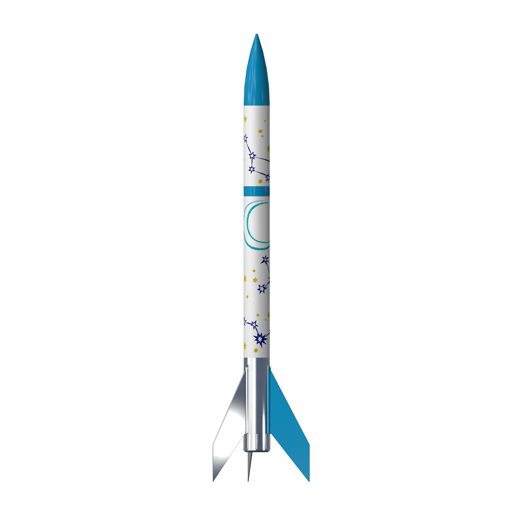 Estes Cosmic Cargo Model Rocket 