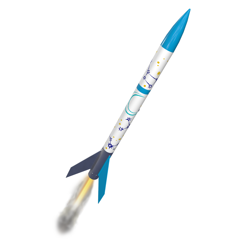 Estes Cosmic Cargo Model Rocket
