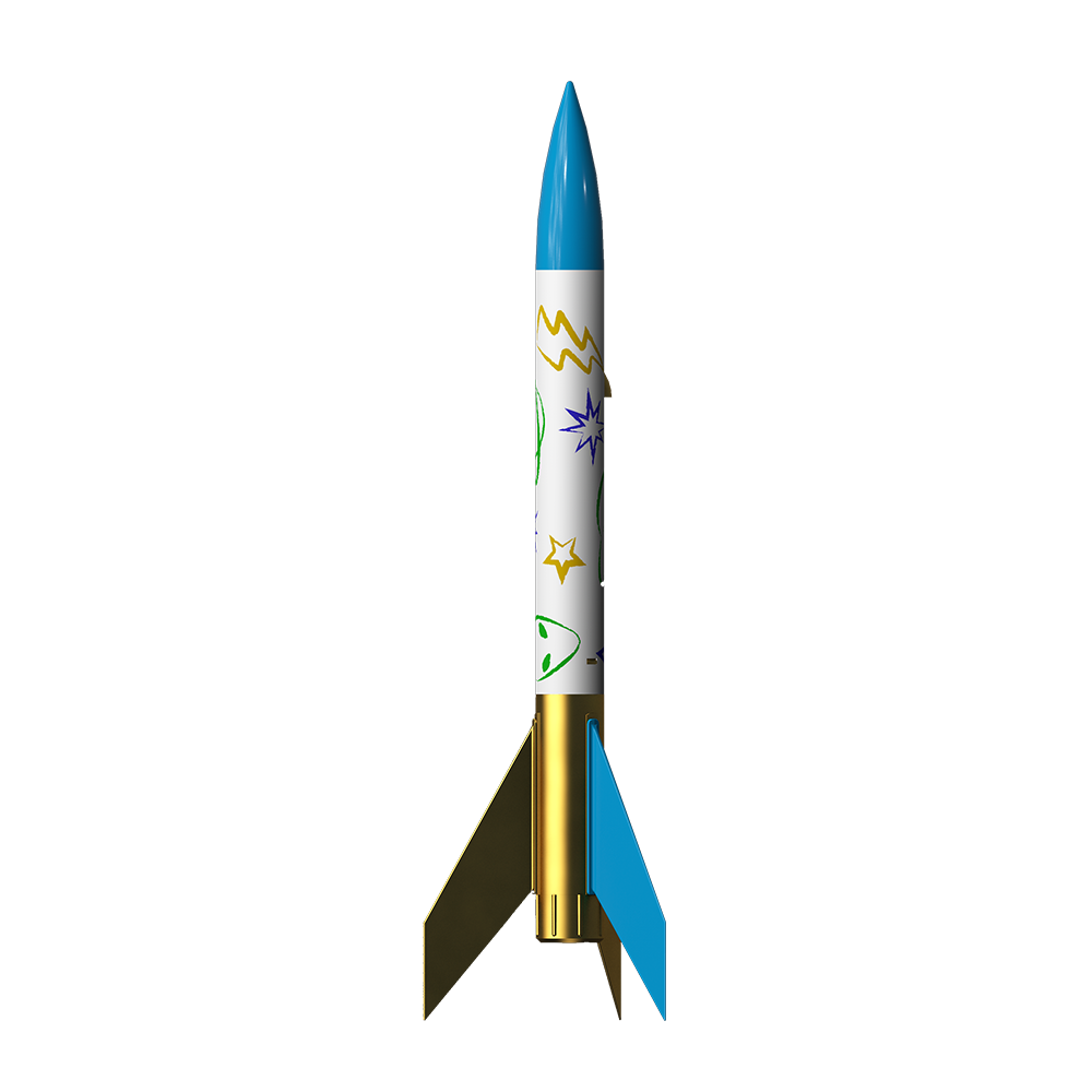 Estes Cosmic Ray Model Rocket