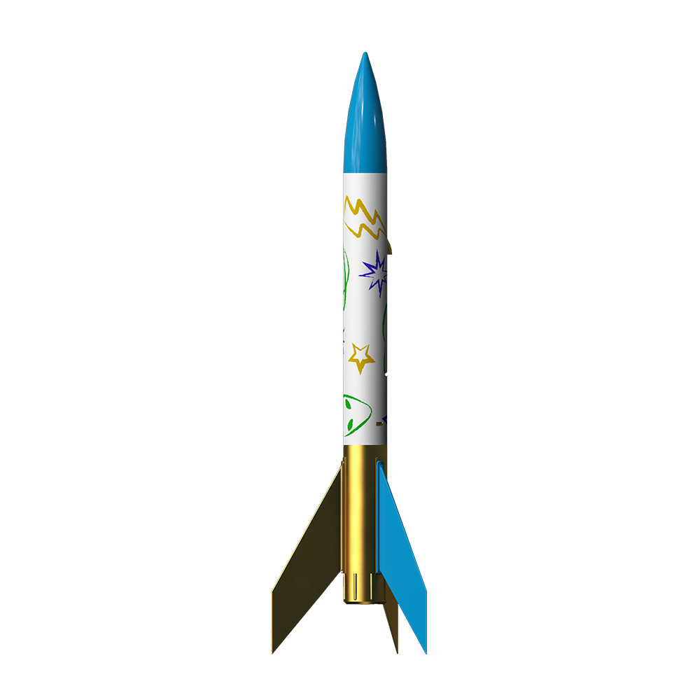 Cosmic Ray® Bulk Pack | Easy Beginner Classroom Rocket Kits | Estes ...