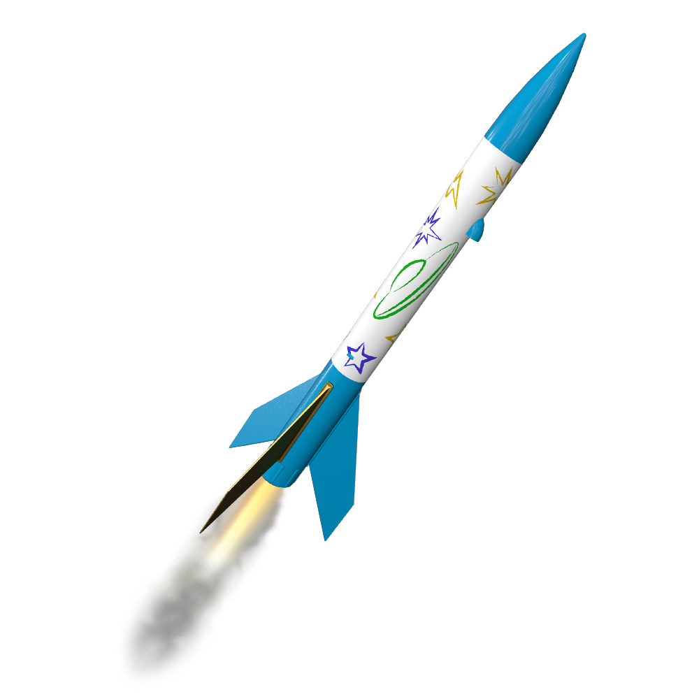 Cosmic Ray Model Rocket