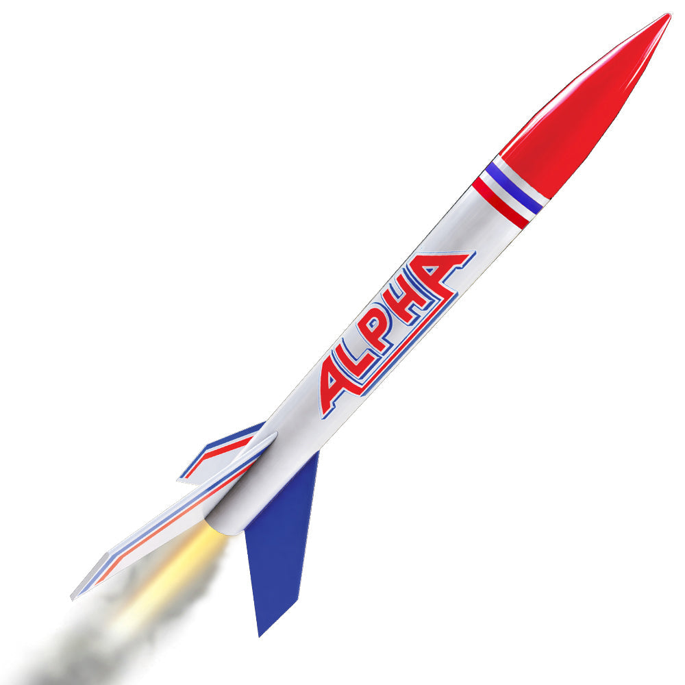 Alpha® Bulk Pack | Classic Classroom Rocket for STEM Learning | Estes ...