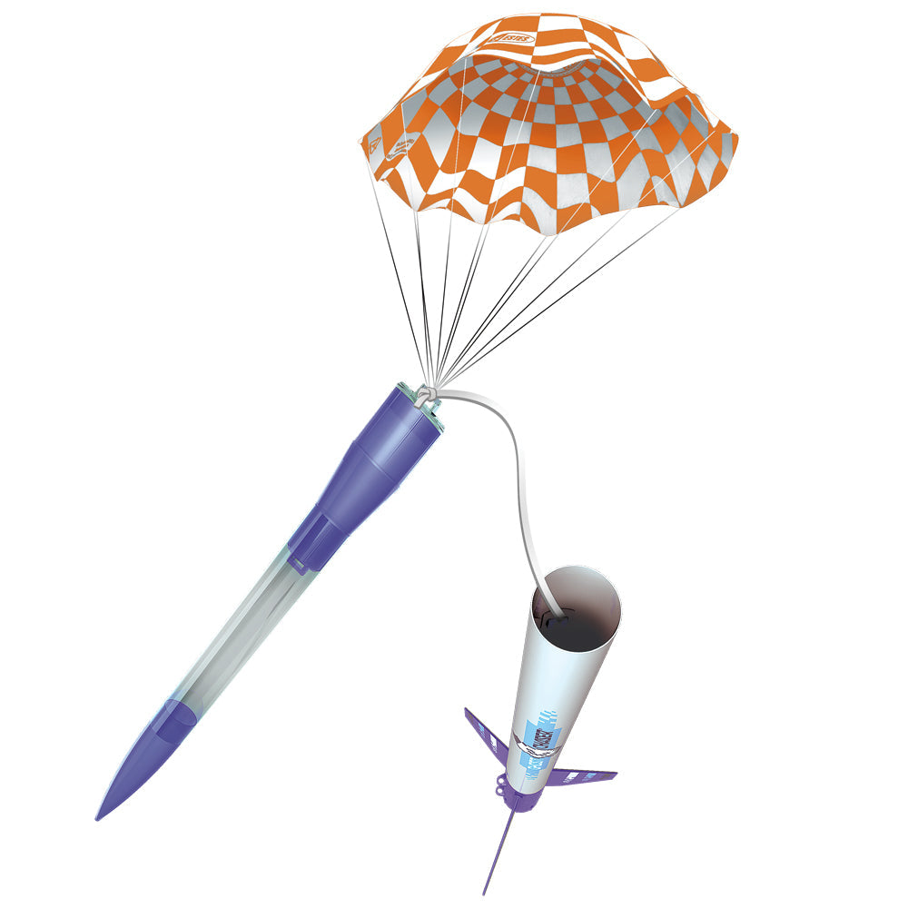 Estes Ghost Chaser Model Rocket with Parachute Recovery