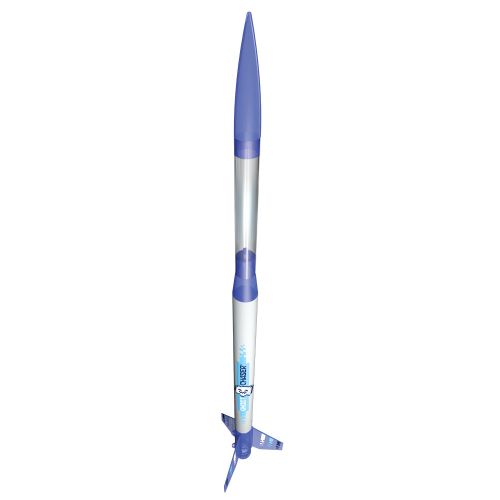 Estes Ghost Chaser Flying Model Rocket 