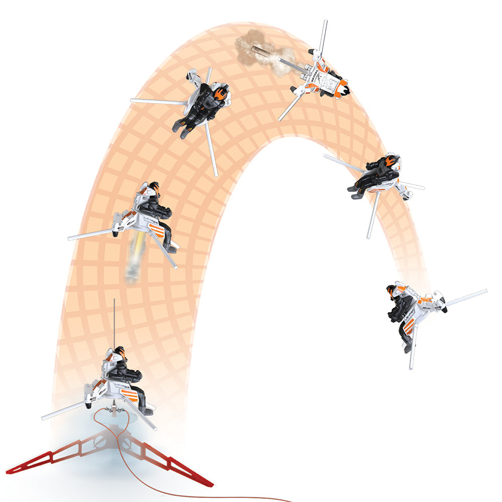 Estes Leaper Flight Sequence