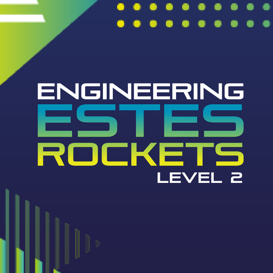 Engineering Estes Rockets Lvl 2 lesson plan cover