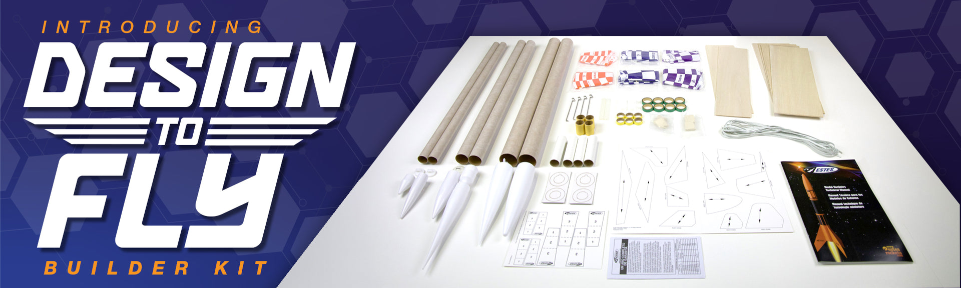 Estes Design to Fly Custom Model Rocket Kit