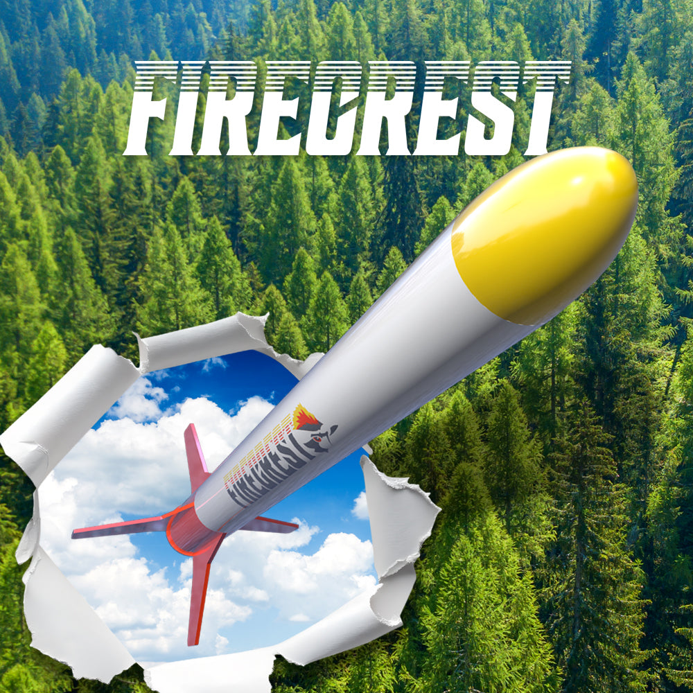 Estes Firecrest Flying Model Rocket Kit