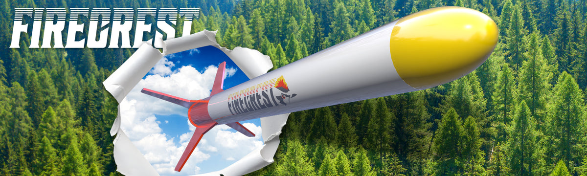 Estes Firecrest Flying Model Rocket Kit