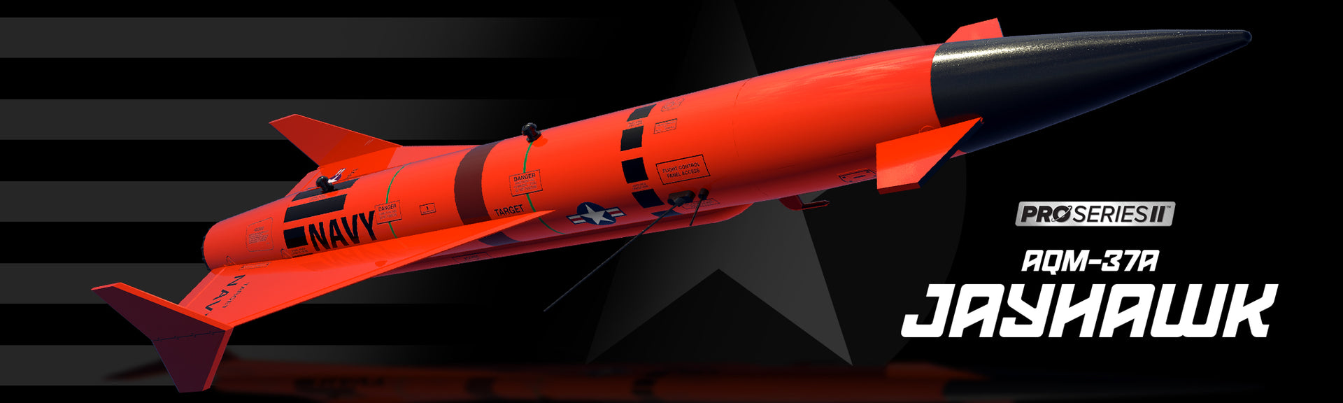 Estes Pro Series II Jayhawk Model Rocket