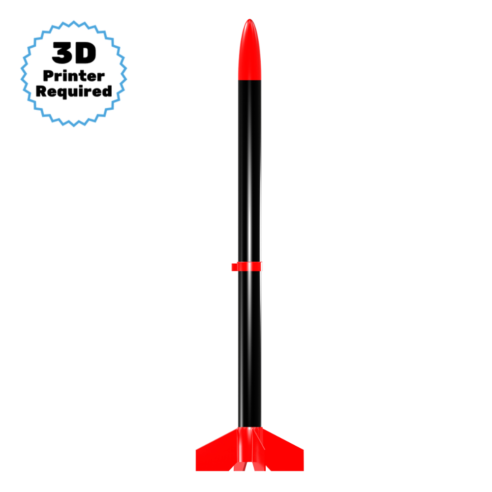 Estes Orbis 3D Printed Model Rocket for STEM Education