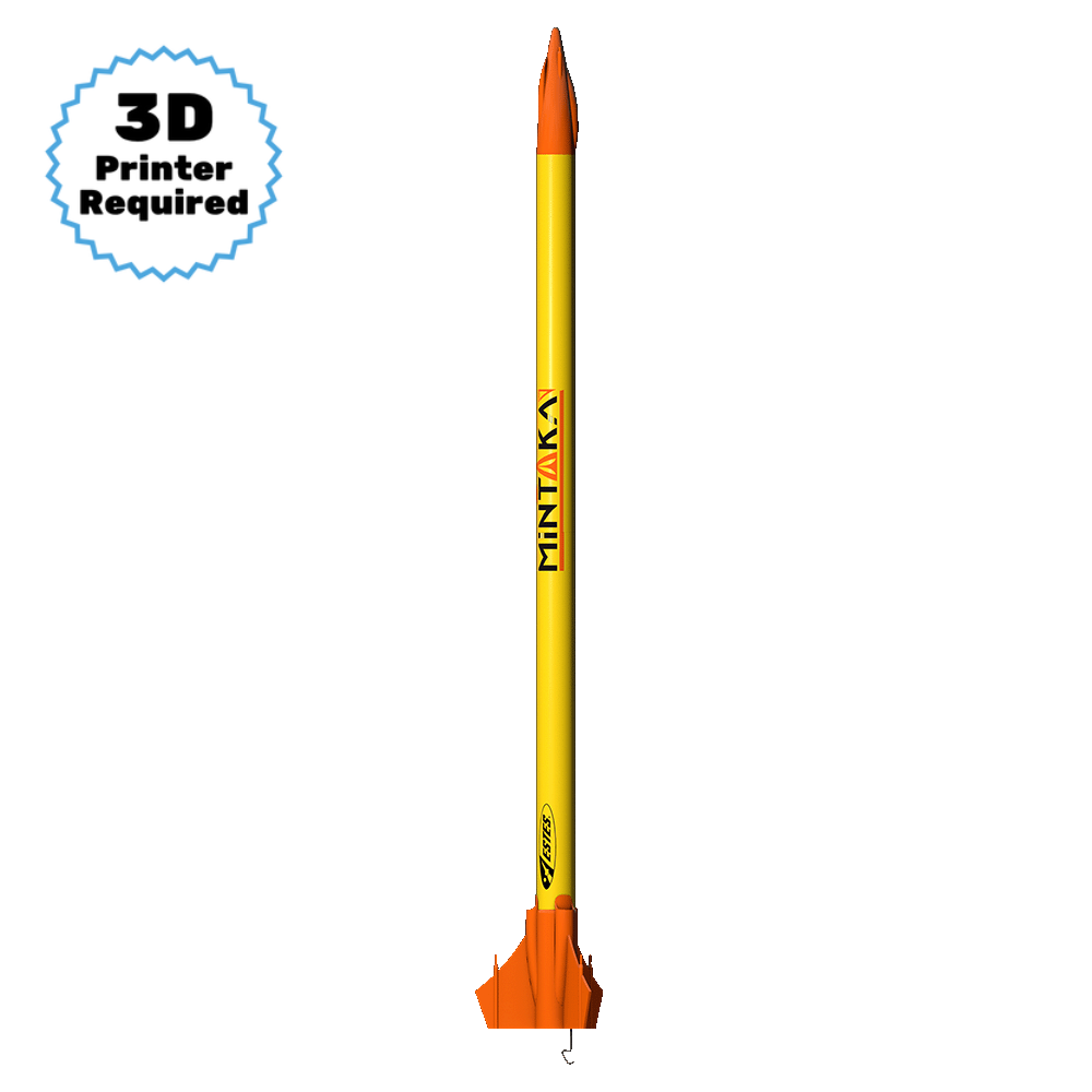 Estes Orion Mintaka 3D Printed Model Rocket for STEM Learning