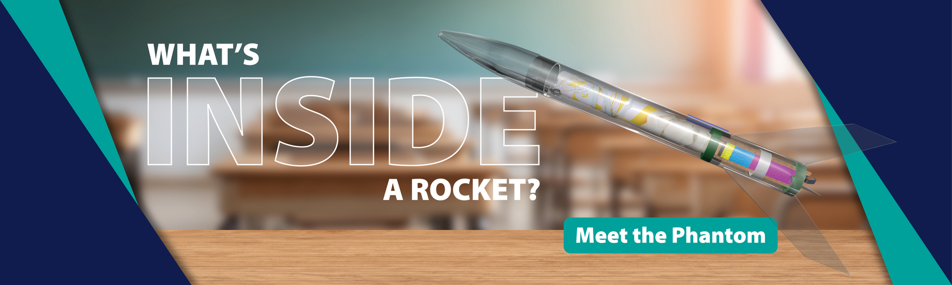 Estes Phantom Rocket for STEM Learning