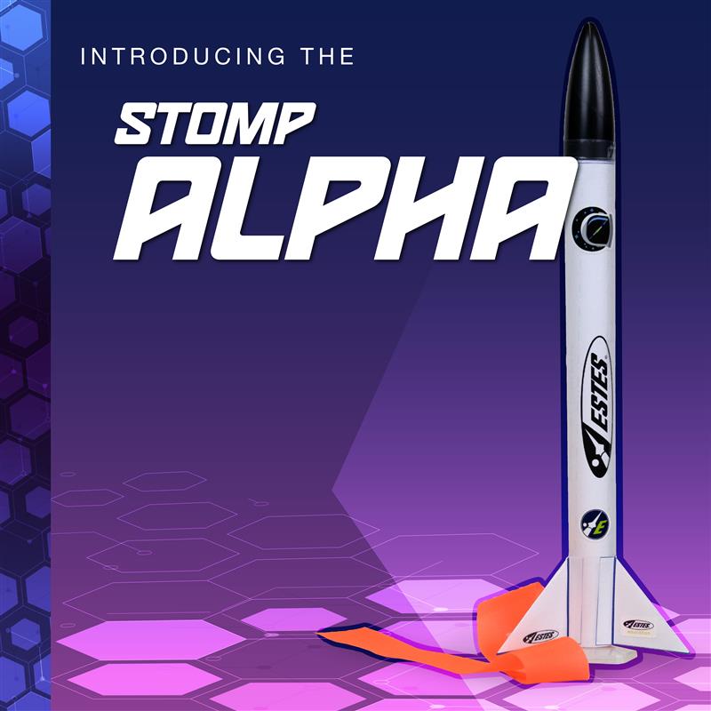 Estes Stomp Alpha Air Rocket