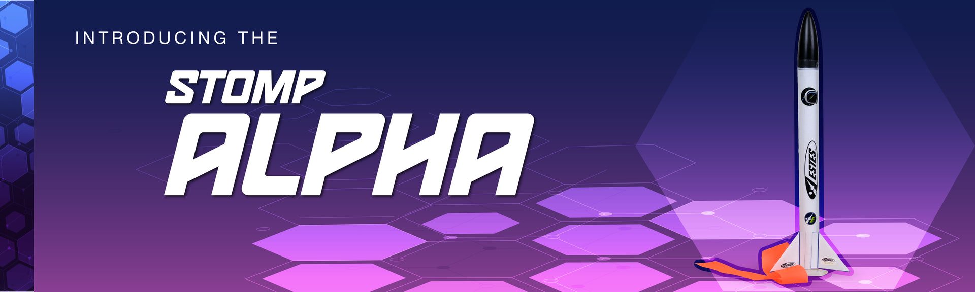 Estes Stomp Alpha Air Rocket