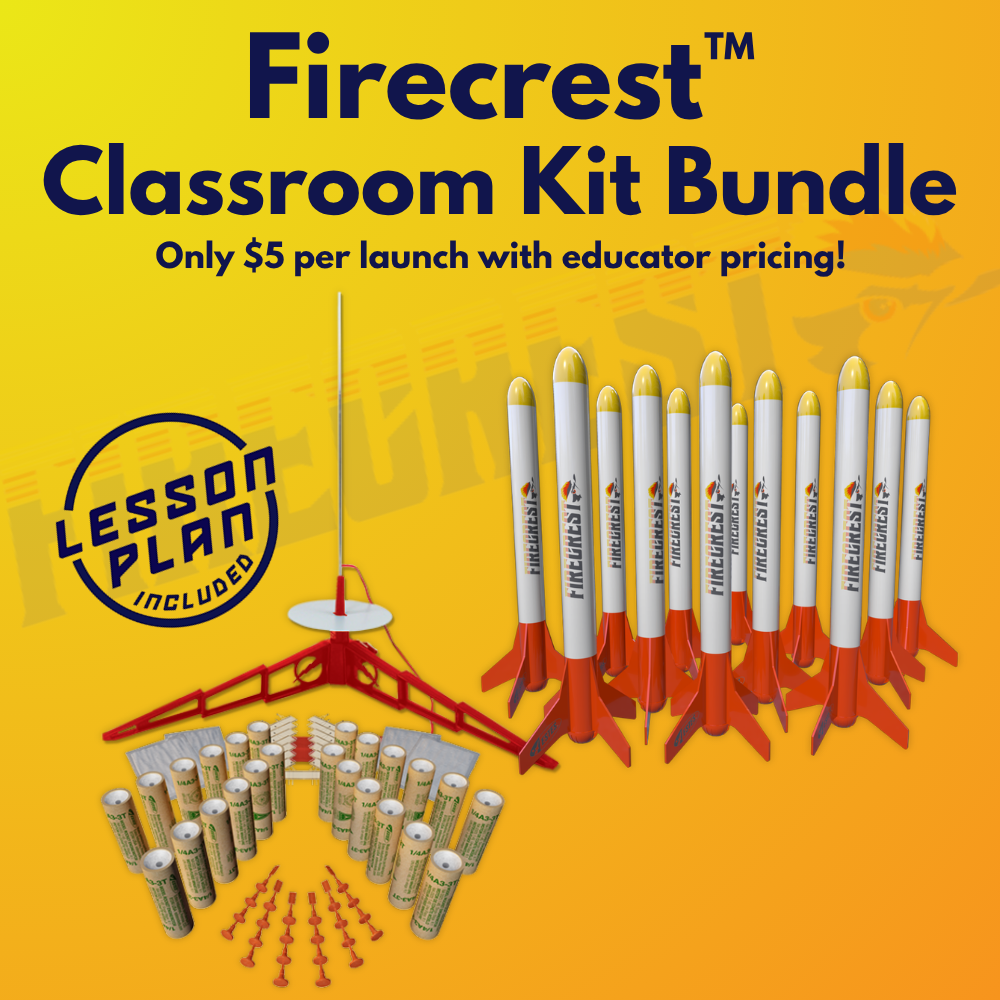 Firecrest™ Classroom Kit Bundle - Includes lesson plan and everything you need to launch