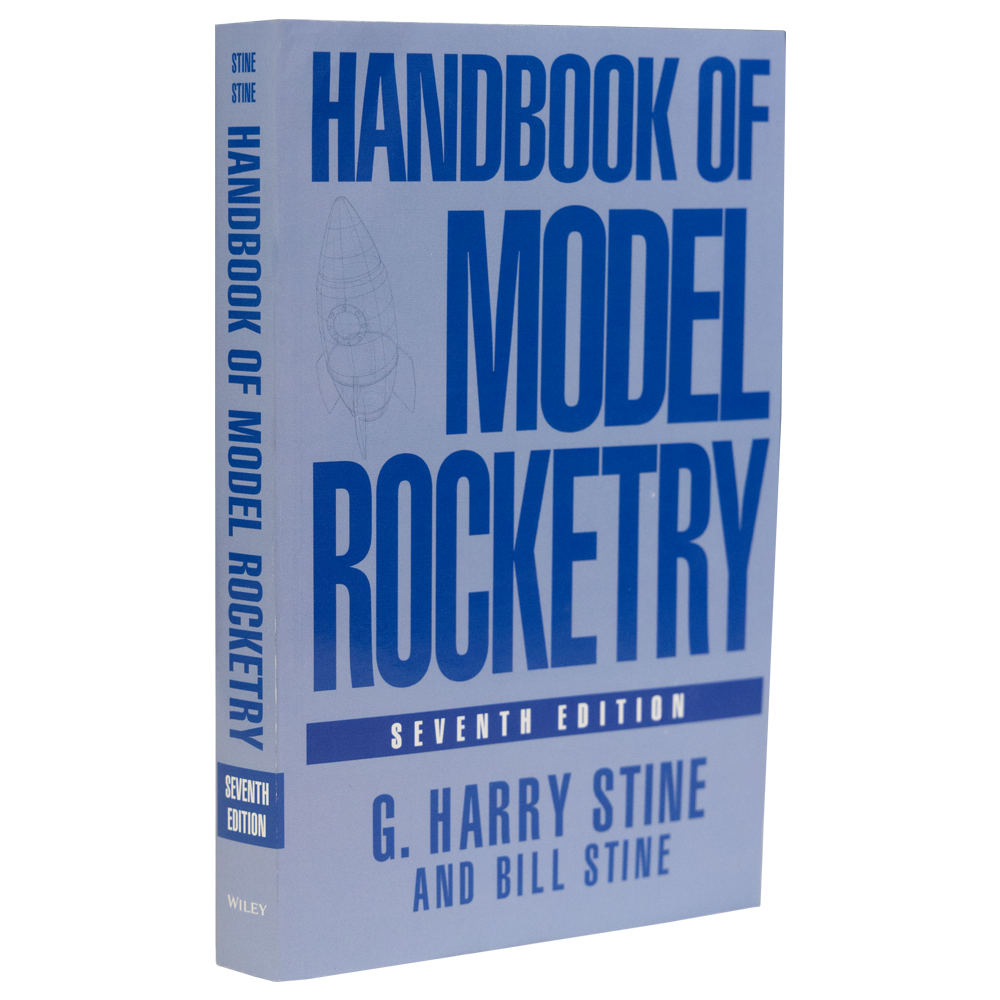 Model Rockets Books Handbook of Model Rocketry 7th Edition - STEM Guide for Educators ...