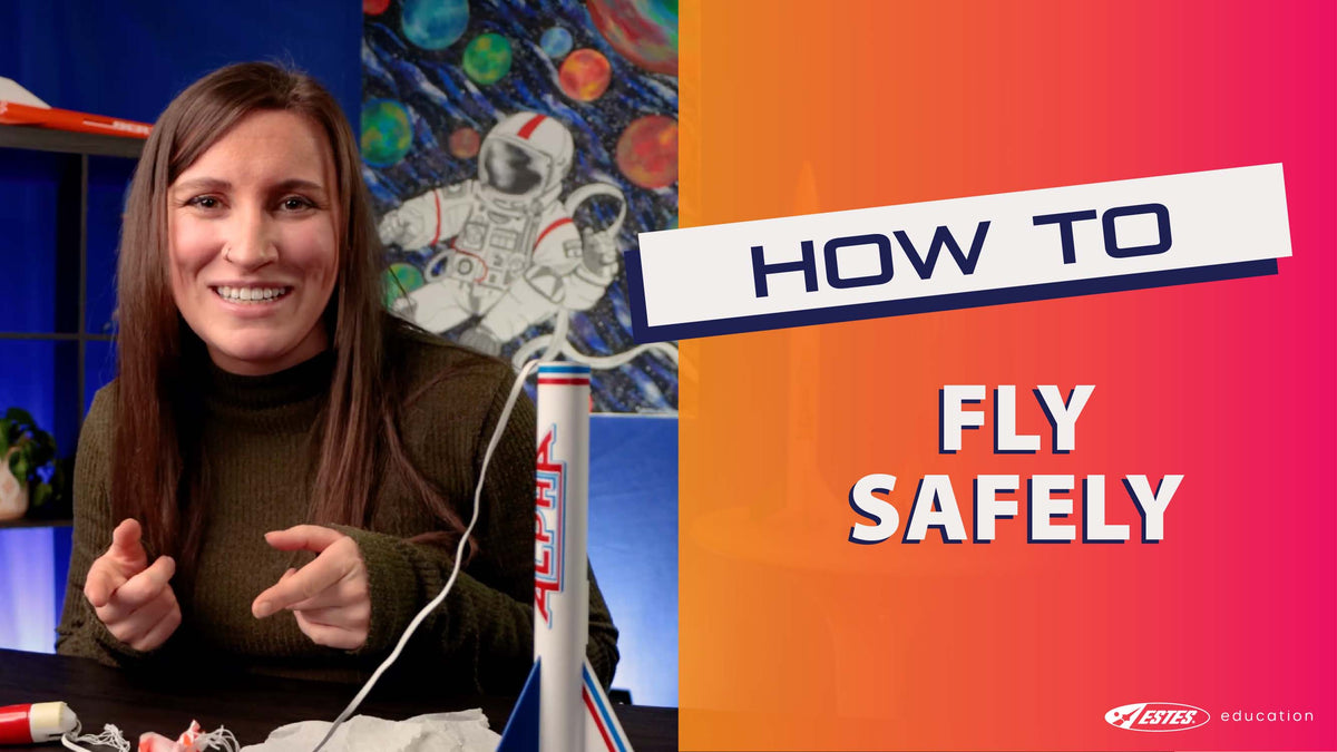 Model Rocket Injuries Model Rocket Safety Guidelines - Safe Launching with Estes Education
