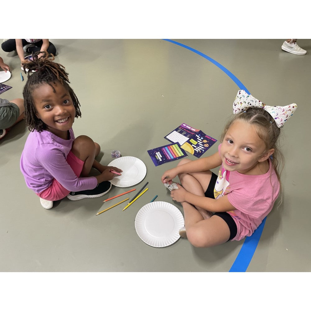 Cosmic  Club Planet Party Program Grades K-2