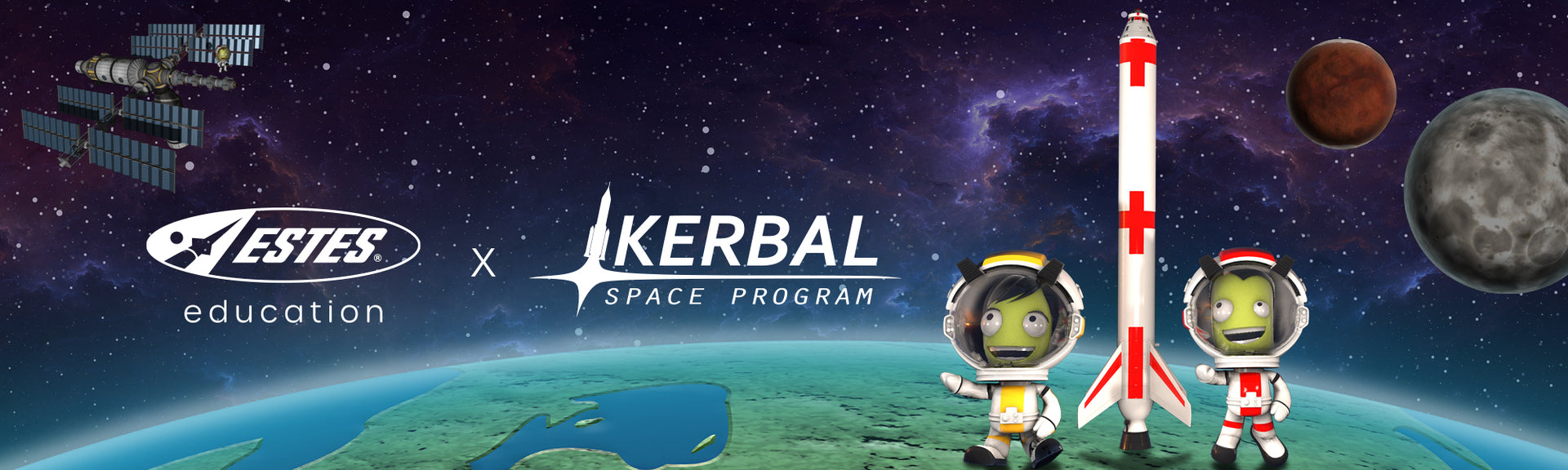 Kerbal Space Program Banner