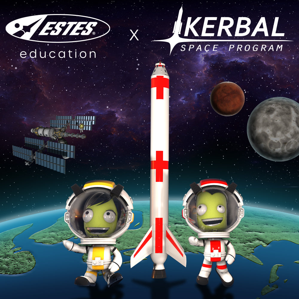 Kerbal Space Program Banner - Mobile