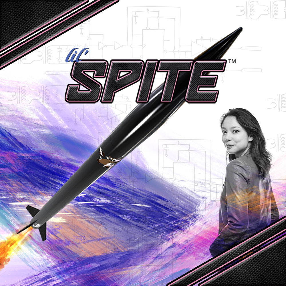 Estes Lil Spite Pro Series II Model Rocket 