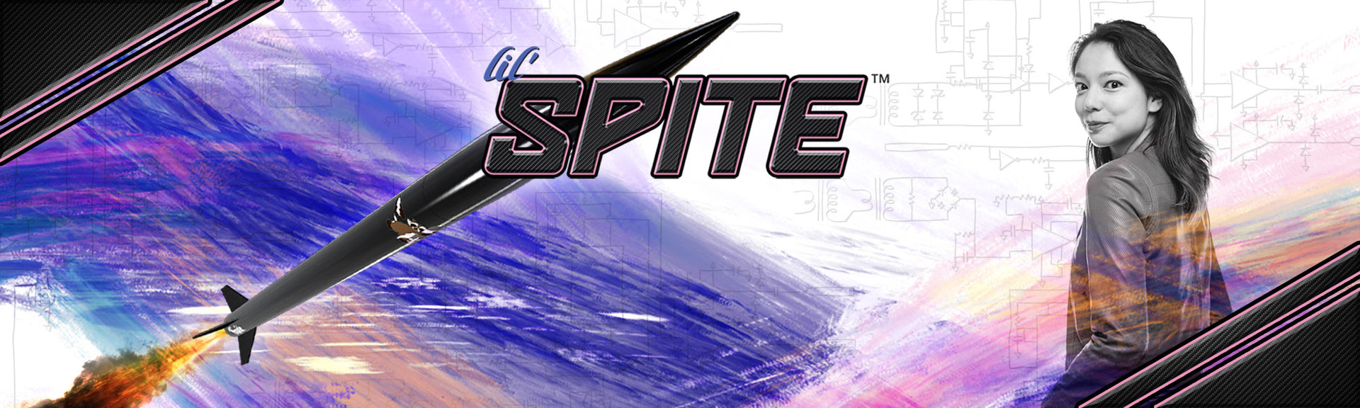 Estes Lil Spite Pro Series II Model Rocket 