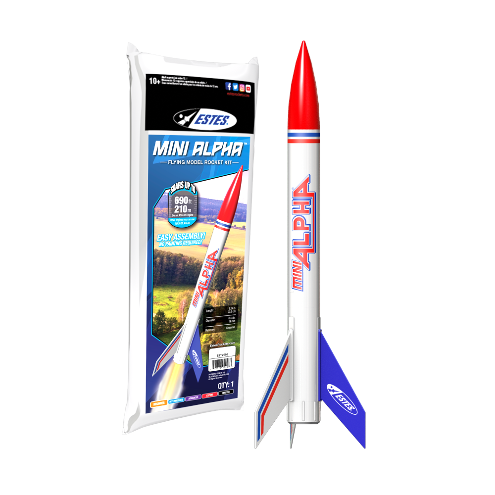 Estes Mini Alpha Model Rocket