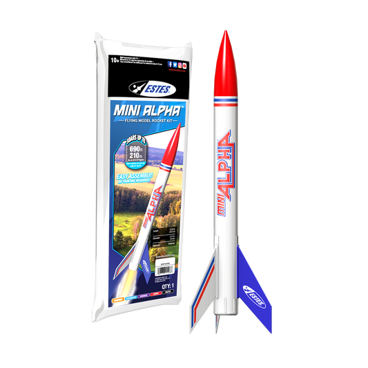 Estes Mini Alpha Model Rocket