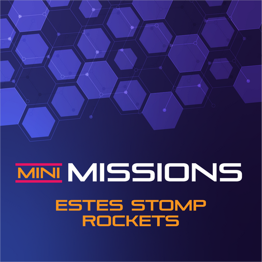 Mini Missions: Estes Stomp Rockets STEM Lesson Plan