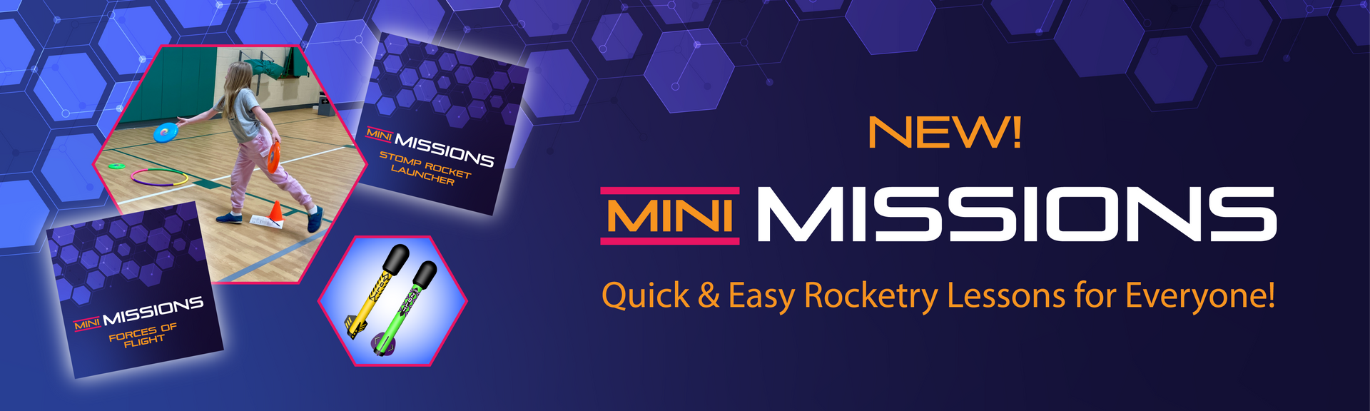 Mini Missions Web Banner